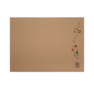 Tovagliette in carta madre terra Natale- Printcentral - - -