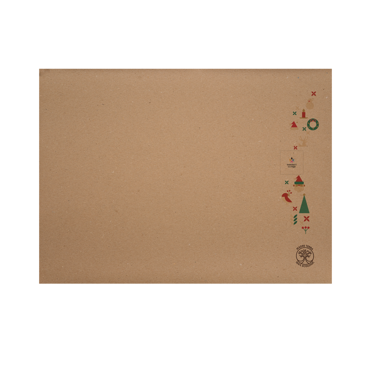 Tovagliette in carta madre terra Natale- Printcentral - - -