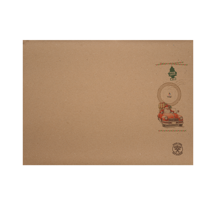 Tovagliette in carta madre terra Natale- Printcentral - - -