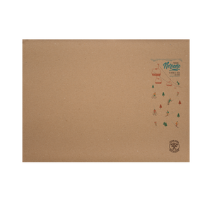 Tovagliette in carta madre terra Natale- Printcentral - - -