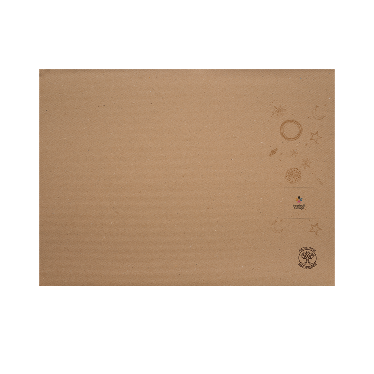 Tovagliette in carta madre terra Natale- Printcentral - - -