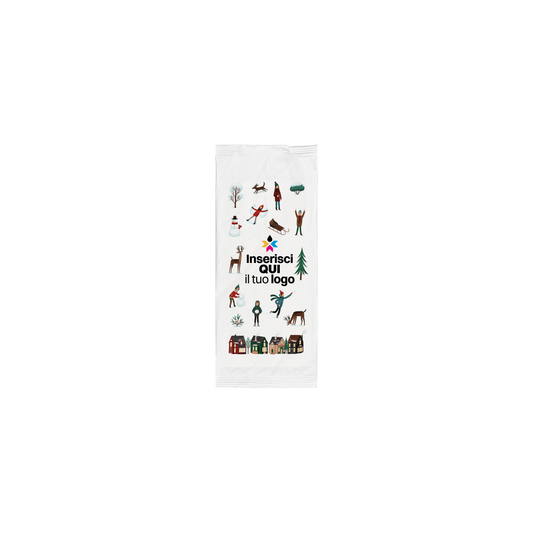 Portaposate bianco Natale- Printcentral - - -