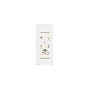 Portaposate bianco Natale- Printcentral - - -