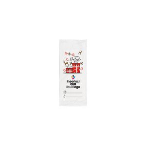 Portaposate bianco Natale- Printcentral - - -