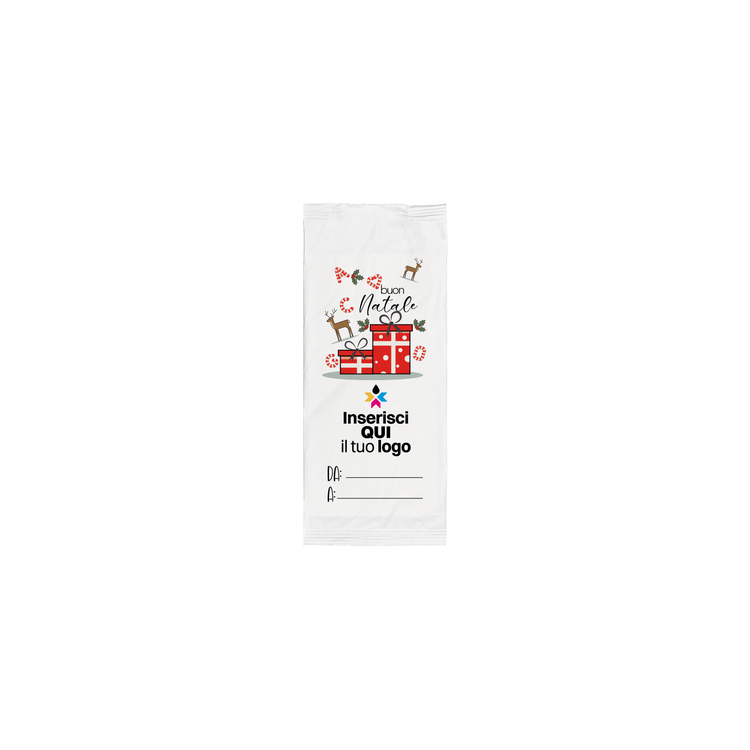 Portaposate bianco Natale- Printcentral - - -