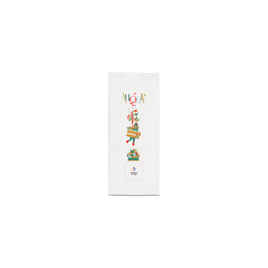 Portaposate bianco Natale- Printcentral - - -