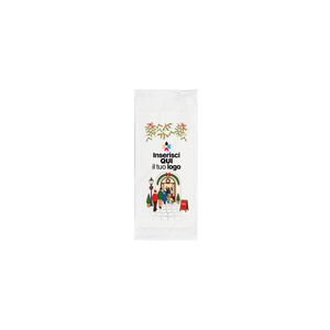 Portaposate bianco Natale- Printcentral - - -