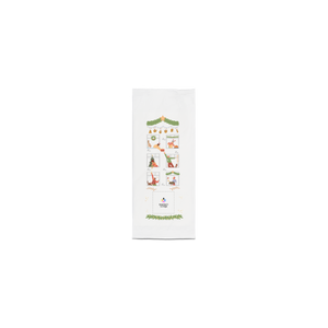 Portaposate bianco Natale- Printcentral - - -