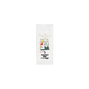 Portaposate bianco Natale- Printcentral - - -