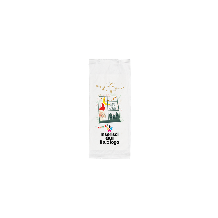 Portaposate bianco Natale- Printcentral - - -