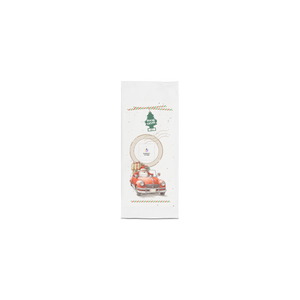 Portaposate bianco Natale- Printcentral - - -