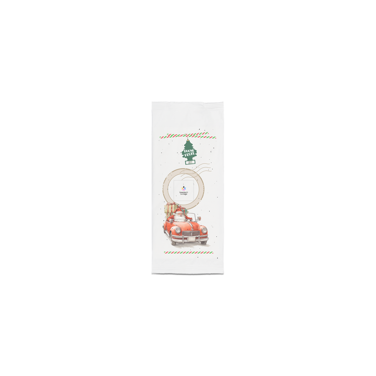 Portaposate bianco Natale- Printcentral - - -