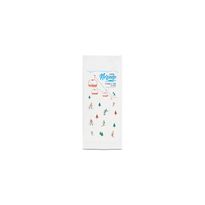 Portaposate bianco Natale- Printcentral - - -