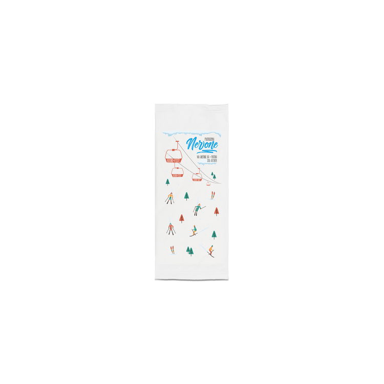 Portaposate bianco Natale- Printcentral - - -