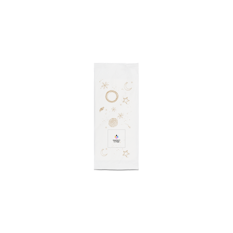 Portaposate bianco Natale- Printcentral - - -