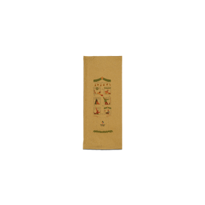 Portaposate paglia Natale- Printcentral - - -