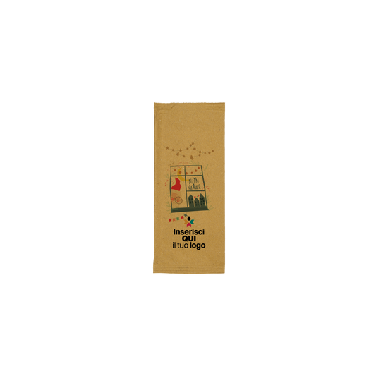 Portaposate paglia Natale- Printcentral - - -