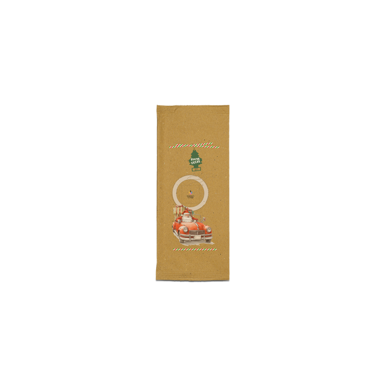 Portaposate paglia Natale- Printcentral - - -