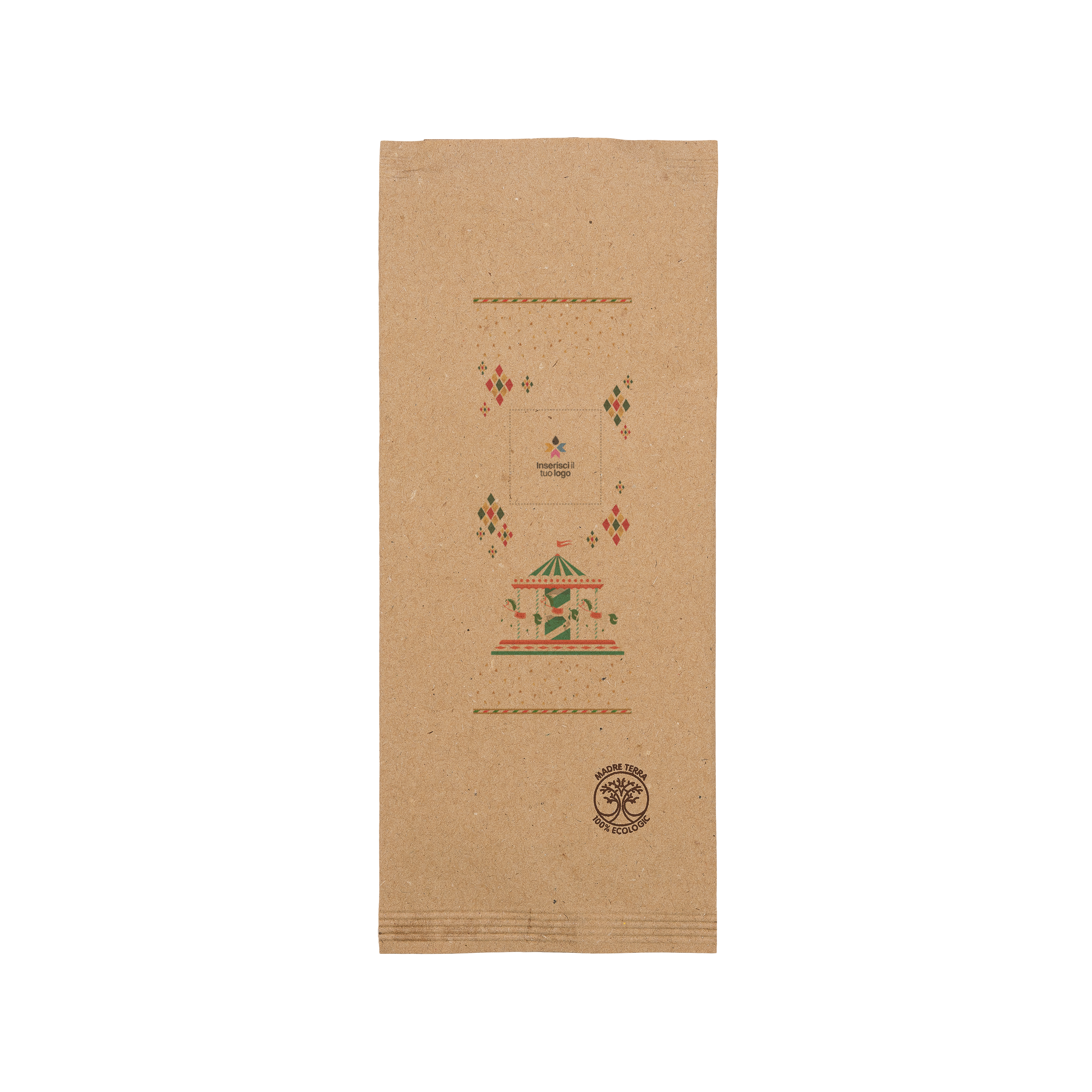 Portaposate madre terra Natale- Printcentral - - -