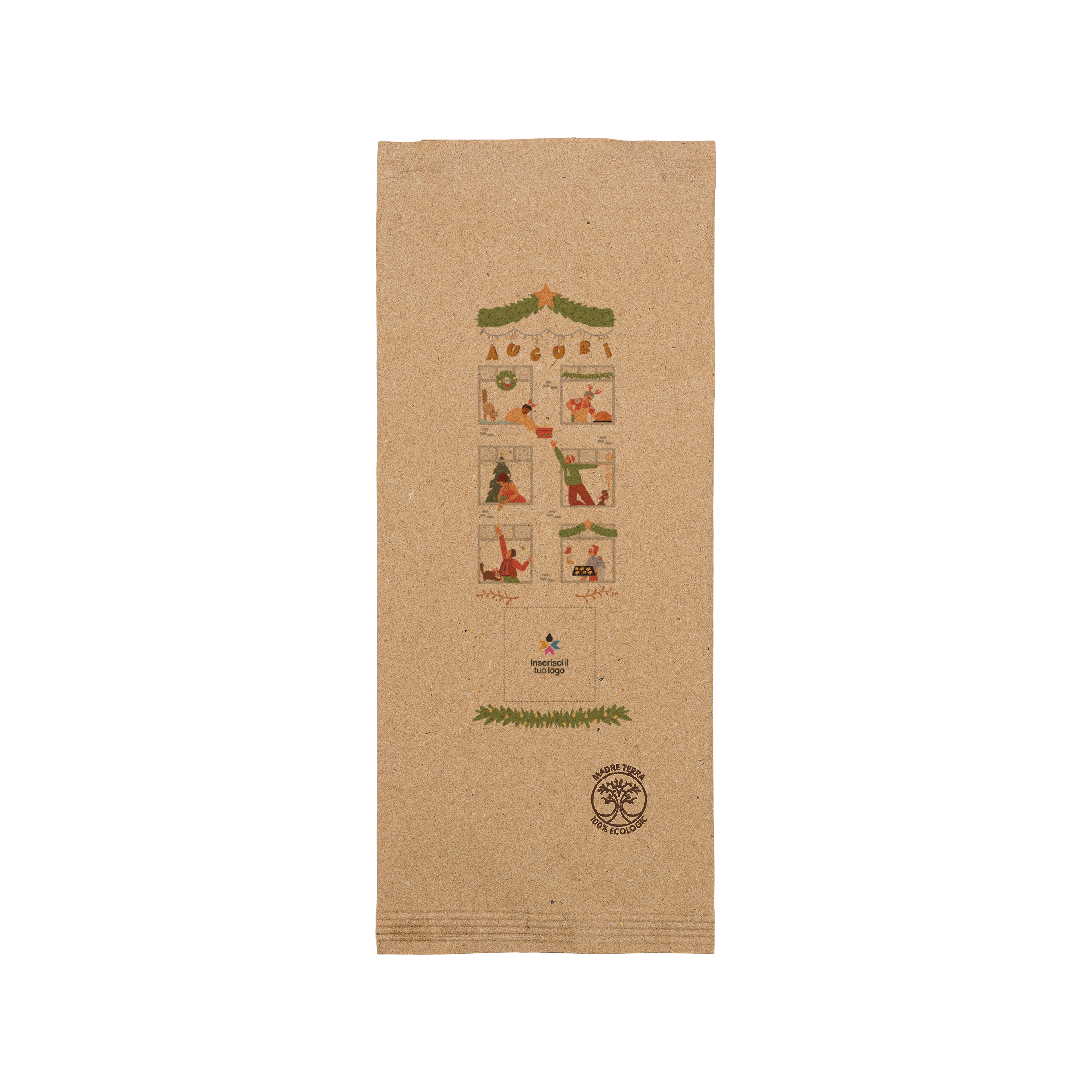 Portaposate madre terra Natale- Printcentral - - -