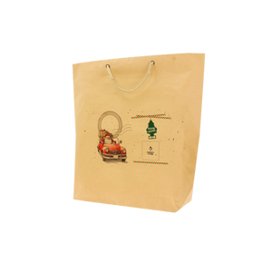 Shopper in carta avana Cuba Bags Natale- Printcentral - - -