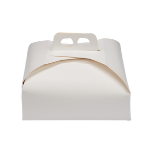 Scatole porta torta Standard bianco naturale- Printcentral - - -