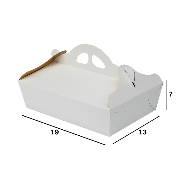 Scatole porta paste Automontanti bianco naturale- Printcentral - - -