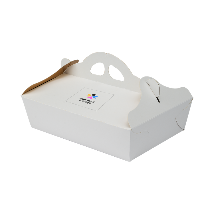Scatole porta paste Automontanti bianco naturale- Printcentral - - -