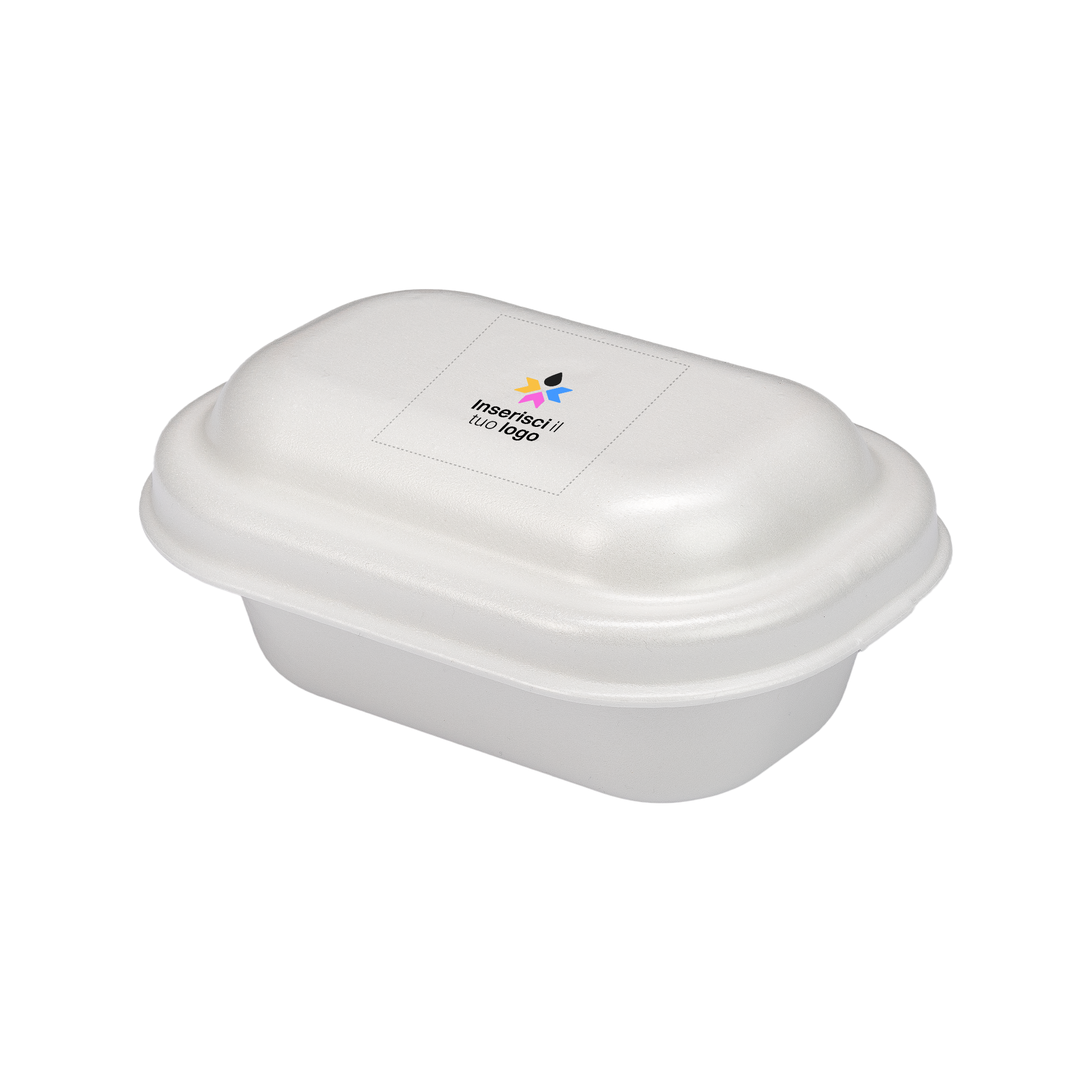 Vaschette gelato Microespanso bianco- Printcentral - - -