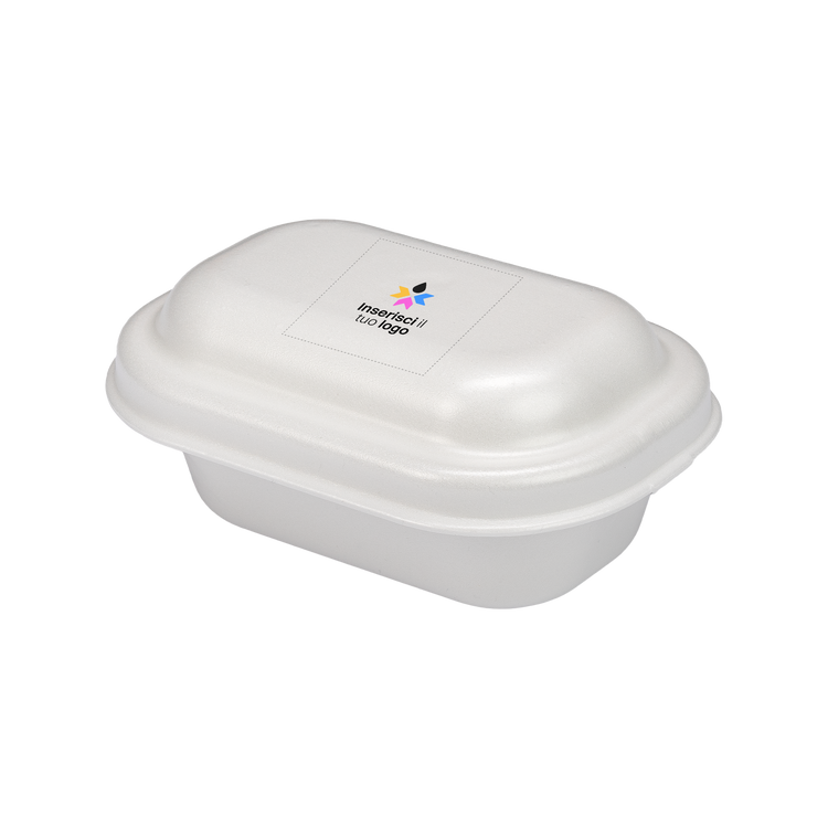 Vaschette gelato Microespanso bianco- Printcentral - - -