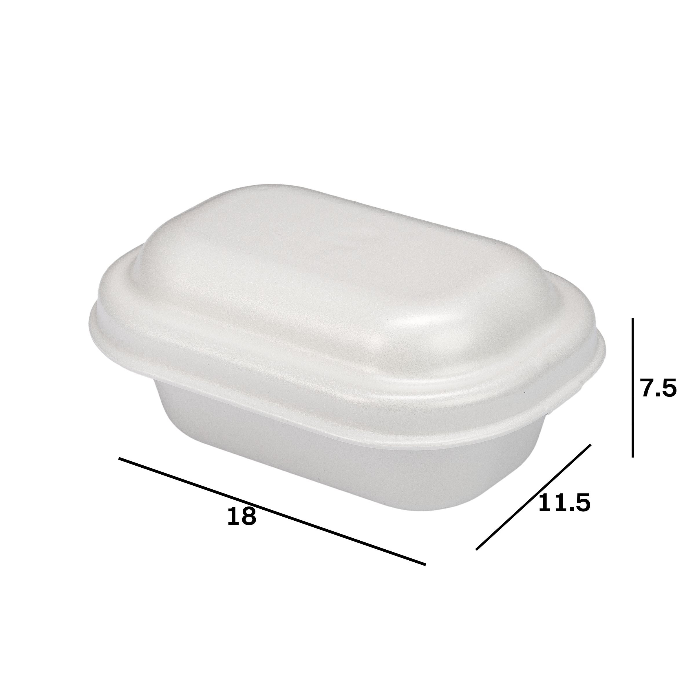 Vaschette gelato Microespanso bianco- Printcentral - - -