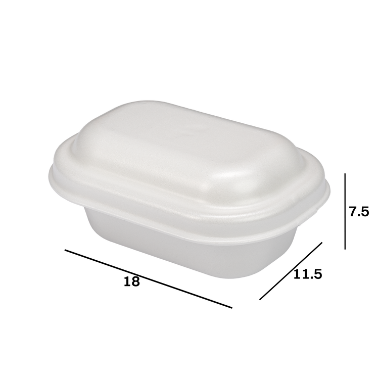 Vaschette gelato Microespanso bianco- Printcentral - - -