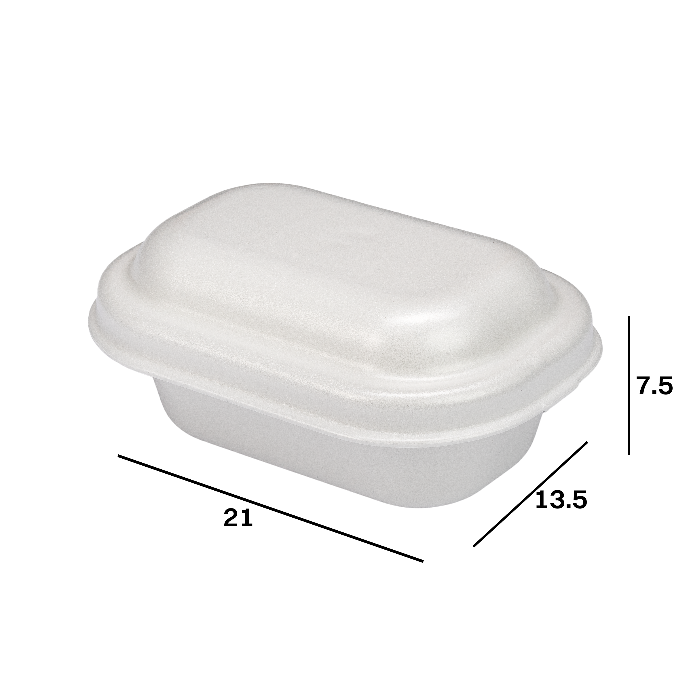 Vaschette gelato Microespanso bianco- Printcentral - - -