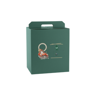 Scatole porta panettone + bottiglie fibra verde- Printcentral - - -
