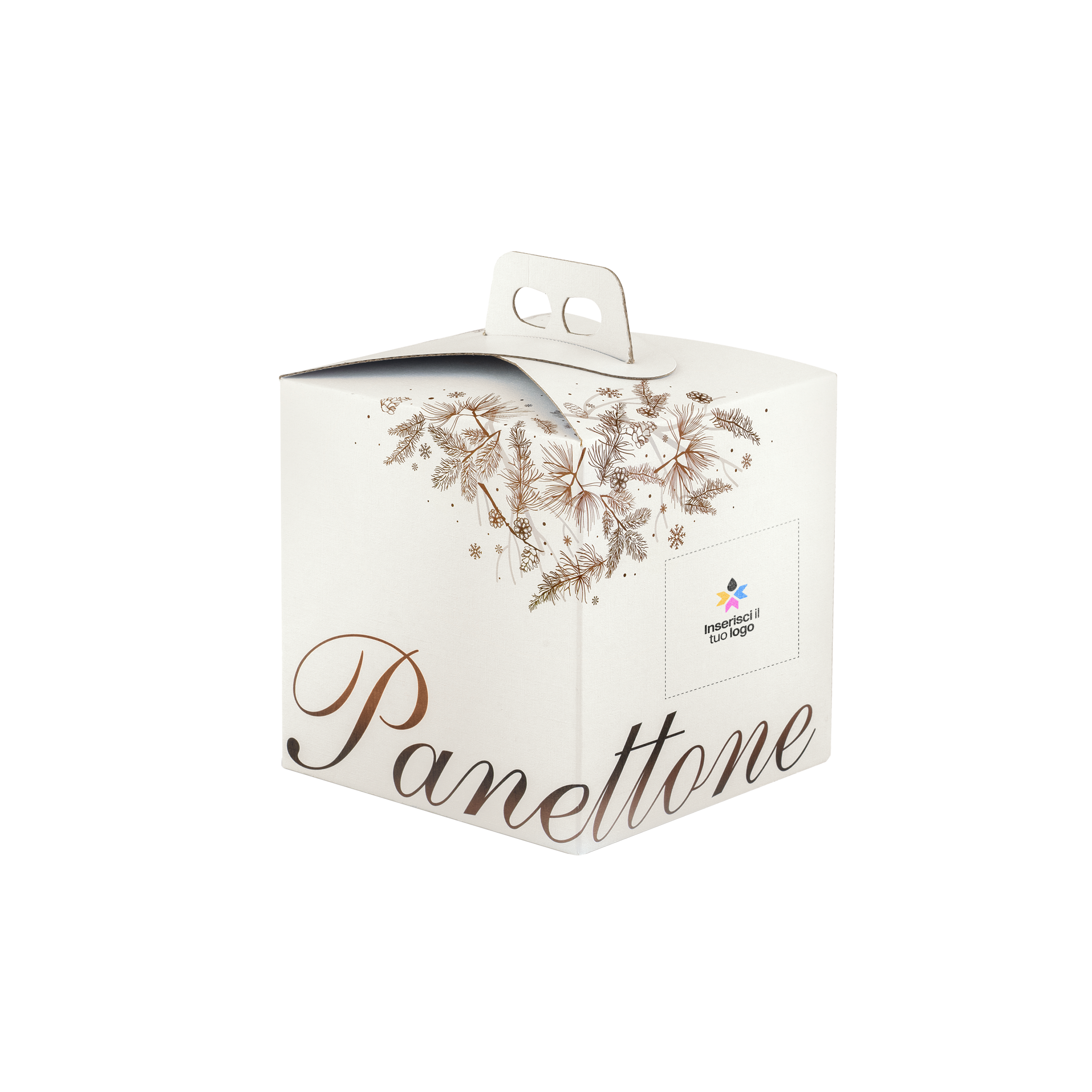 Scatole porta panettone quadrella Dolce Idea- Printcentral - - -
