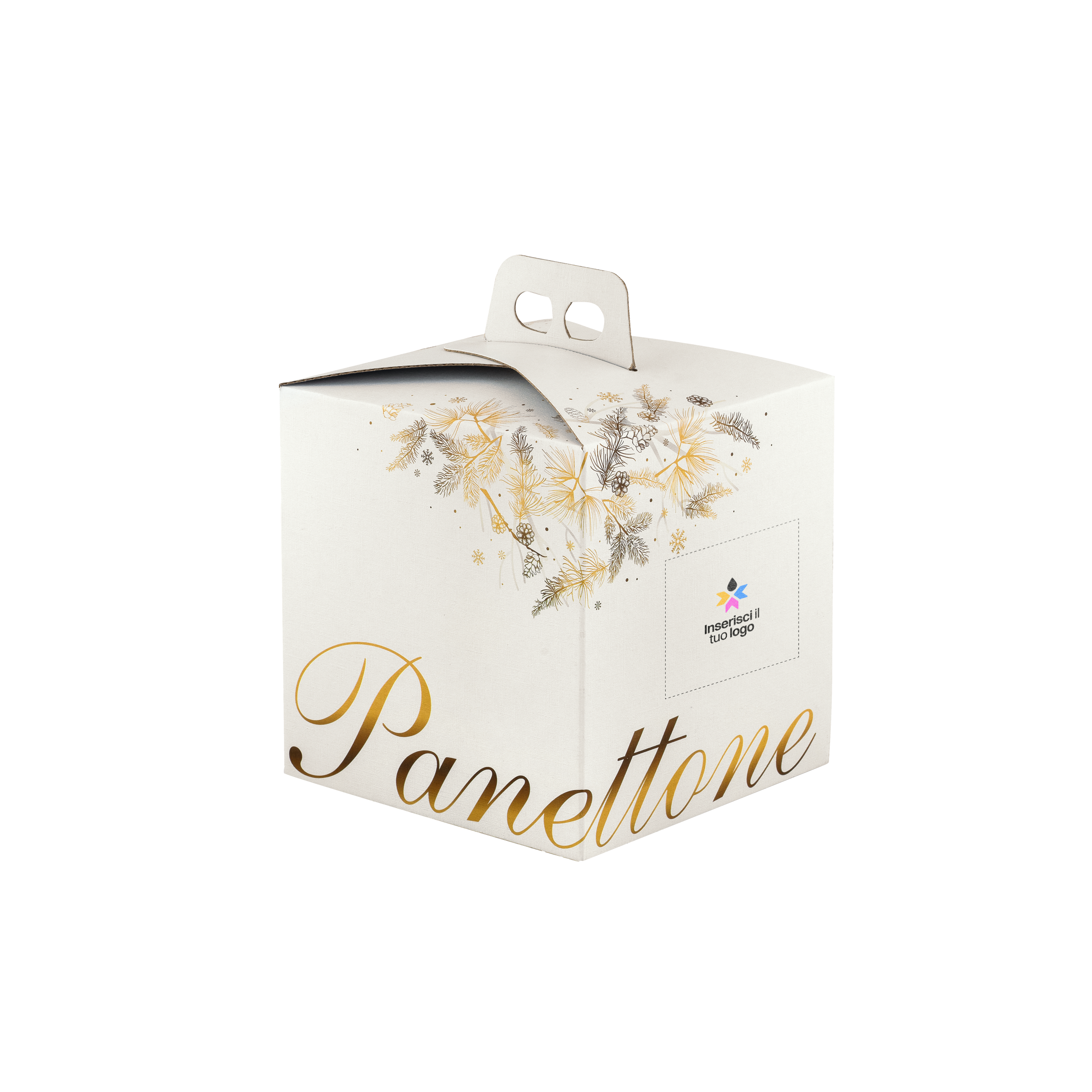 Scatole porta panettone quadrella Dolce Idea- Printcentral - - -