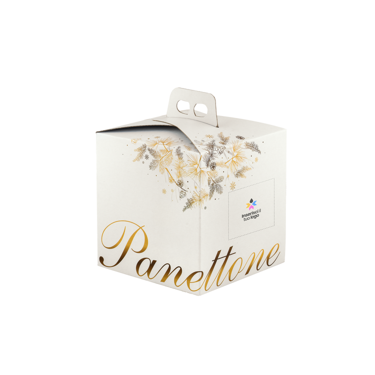 Scatole porta panettone quadrella Dolce Idea- Printcentral - - -