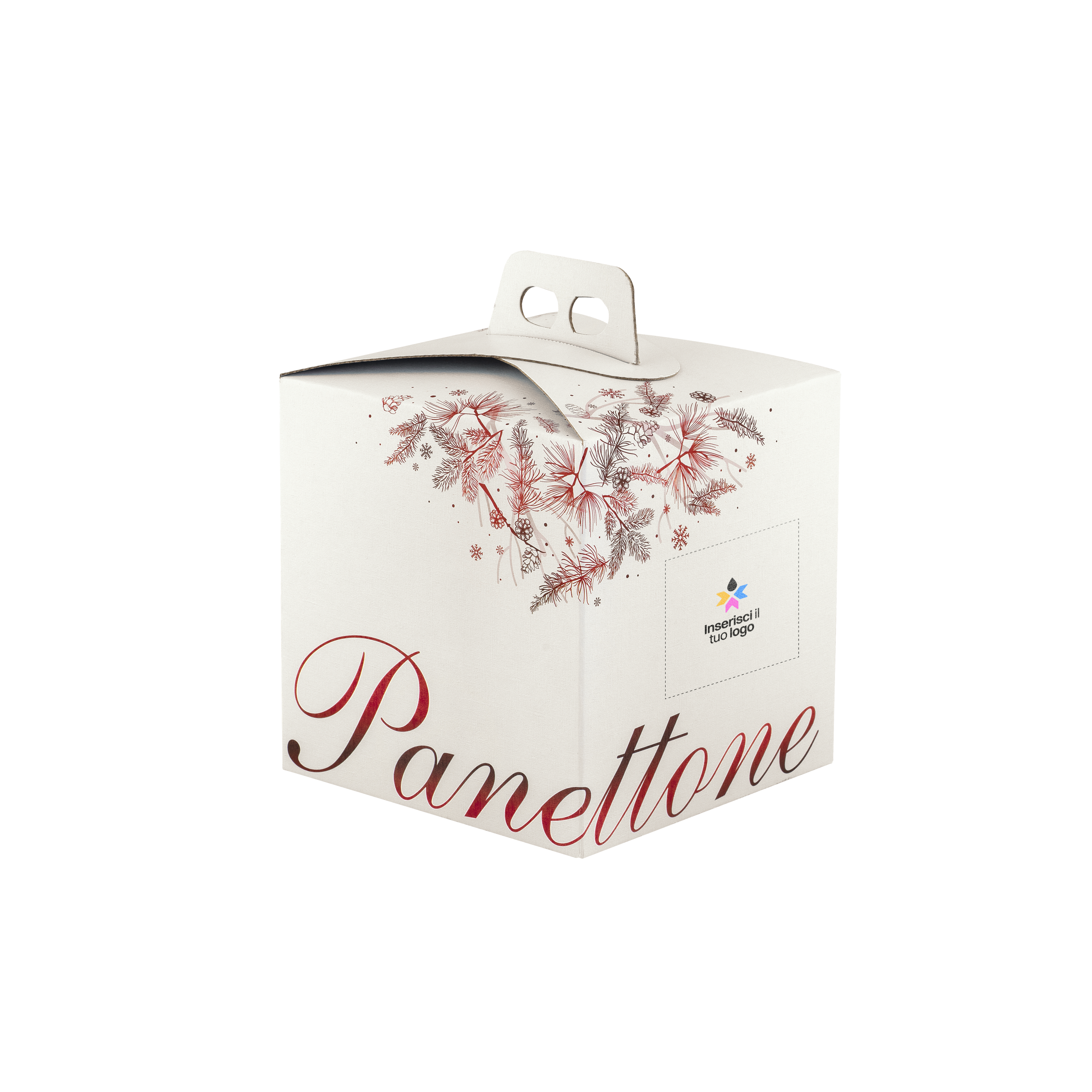 Scatole porta panettone quadrella Dolce Idea- Printcentral - - -