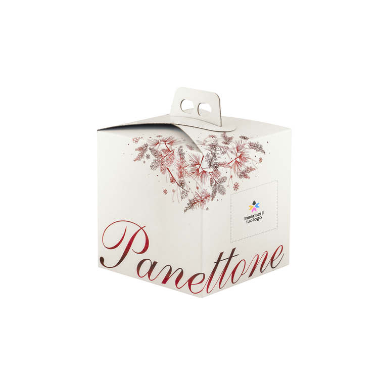 Scatole porta panettone quadrella Dolce Idea- Printcentral - - -
