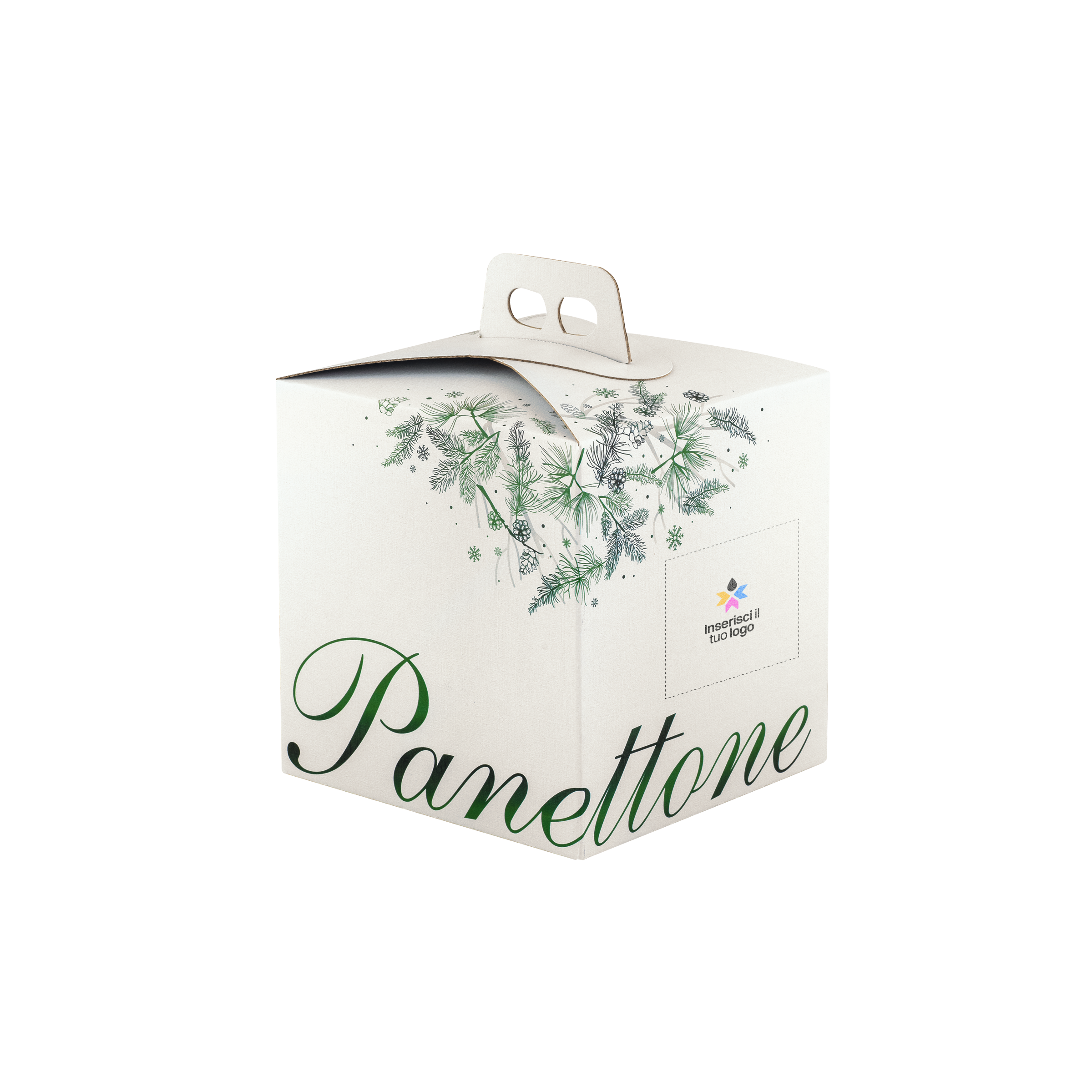 Scatole porta panettone quadrella Dolce Idea- Printcentral - - -