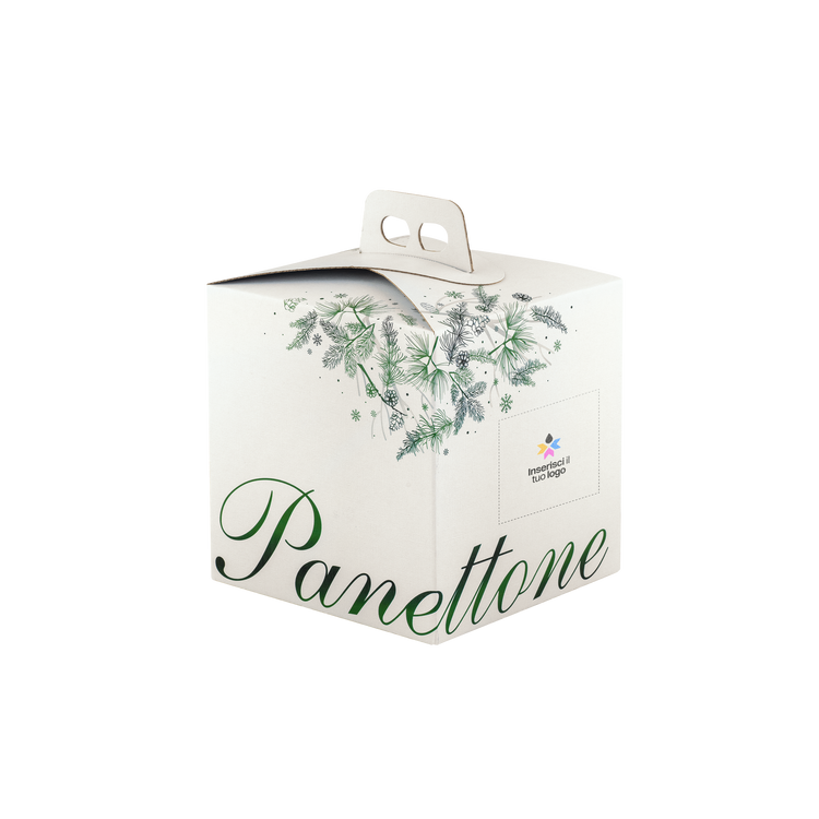 Scatole porta panettone quadrella Dolce Idea- Printcentral - - -
