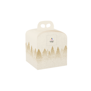 Scatole porta panettone White Forest- Printcentral - - -