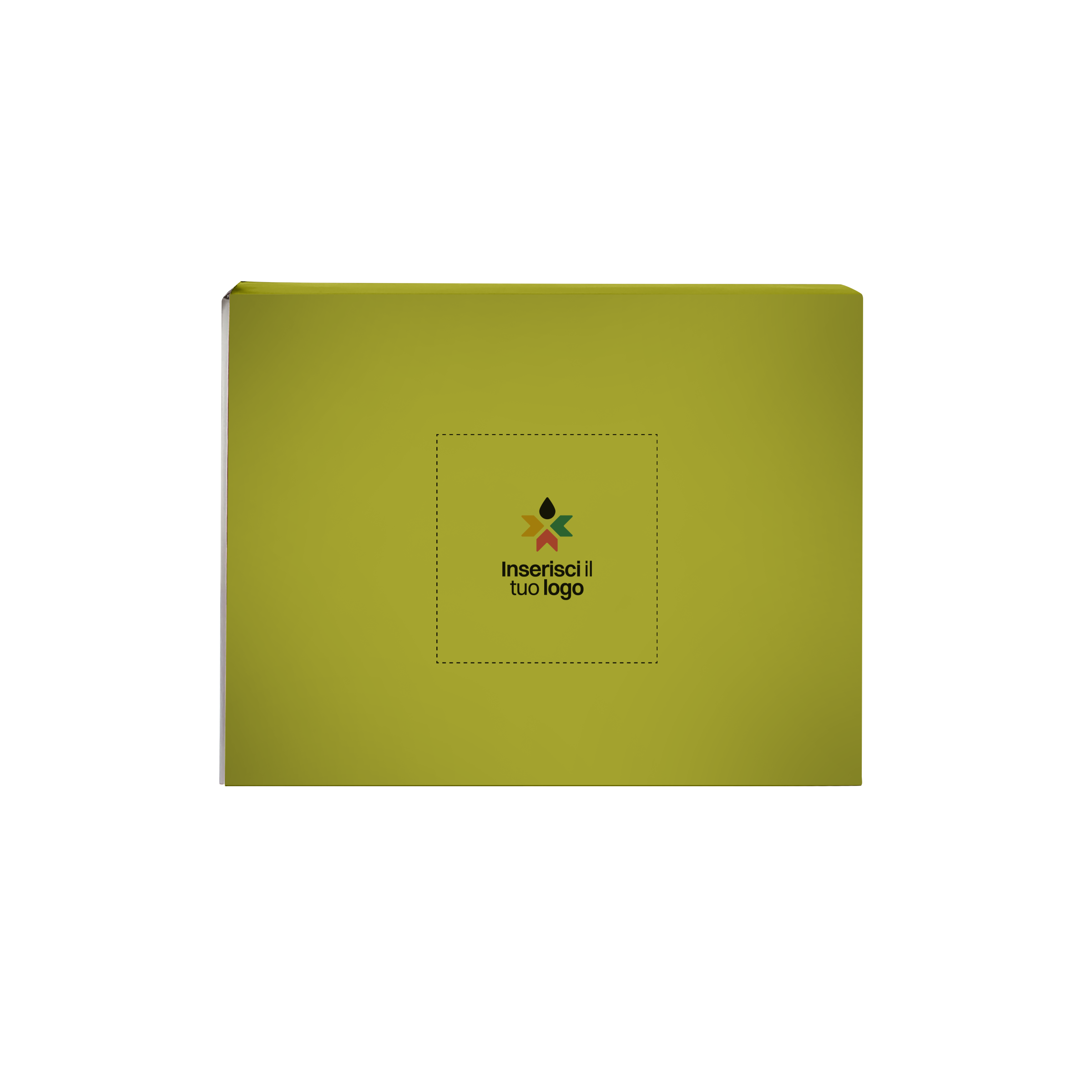 Scatole cioccolatini pistacchio con alveoli in pet- Printcentral - - -