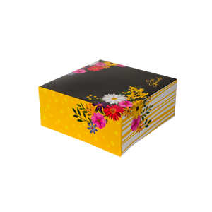 Kit Scatola porta torta + Disco "Festa della Donna"- Printcentral - - -