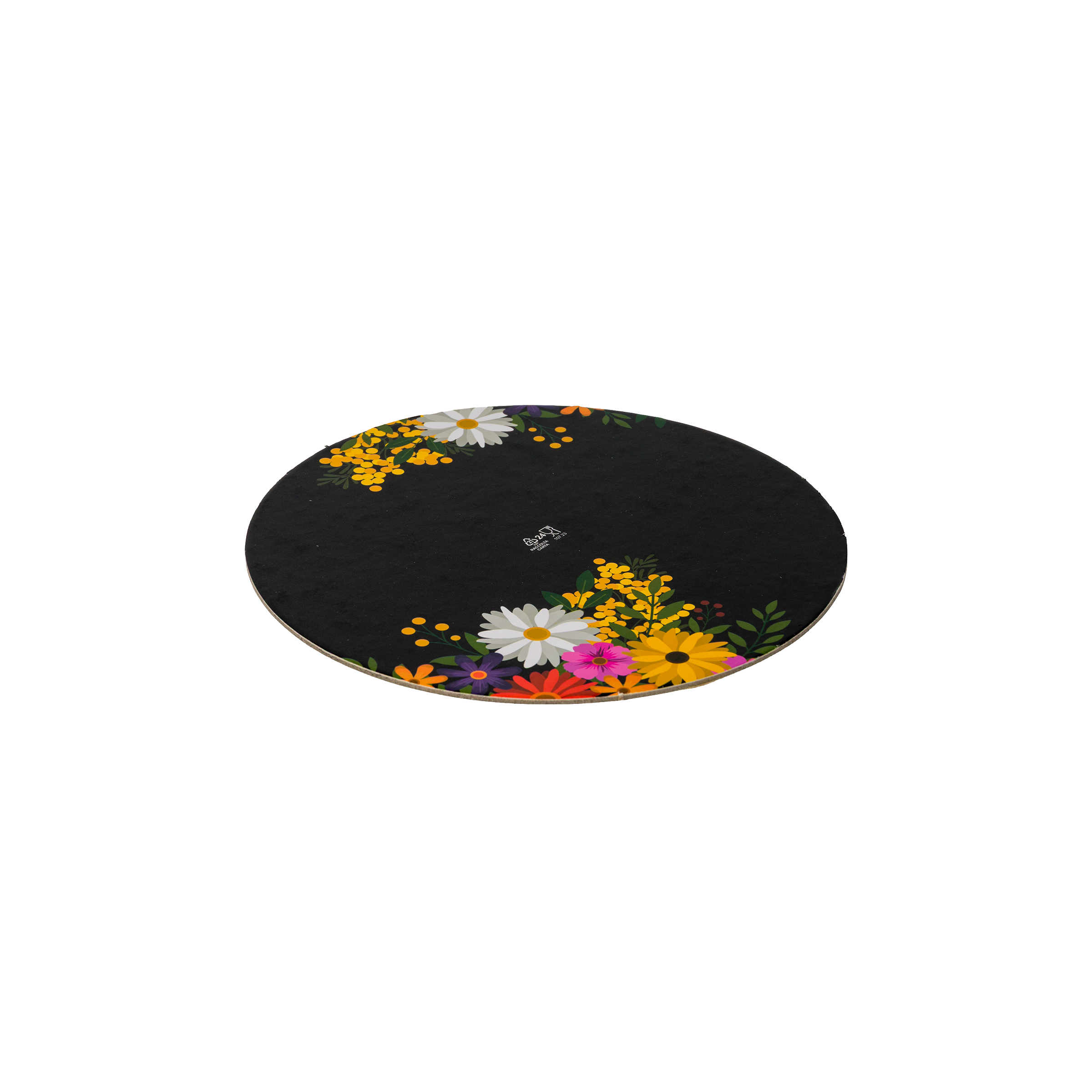 Kit Scatola porta torta + Disco "Festa della Donna"- Printcentral - - -