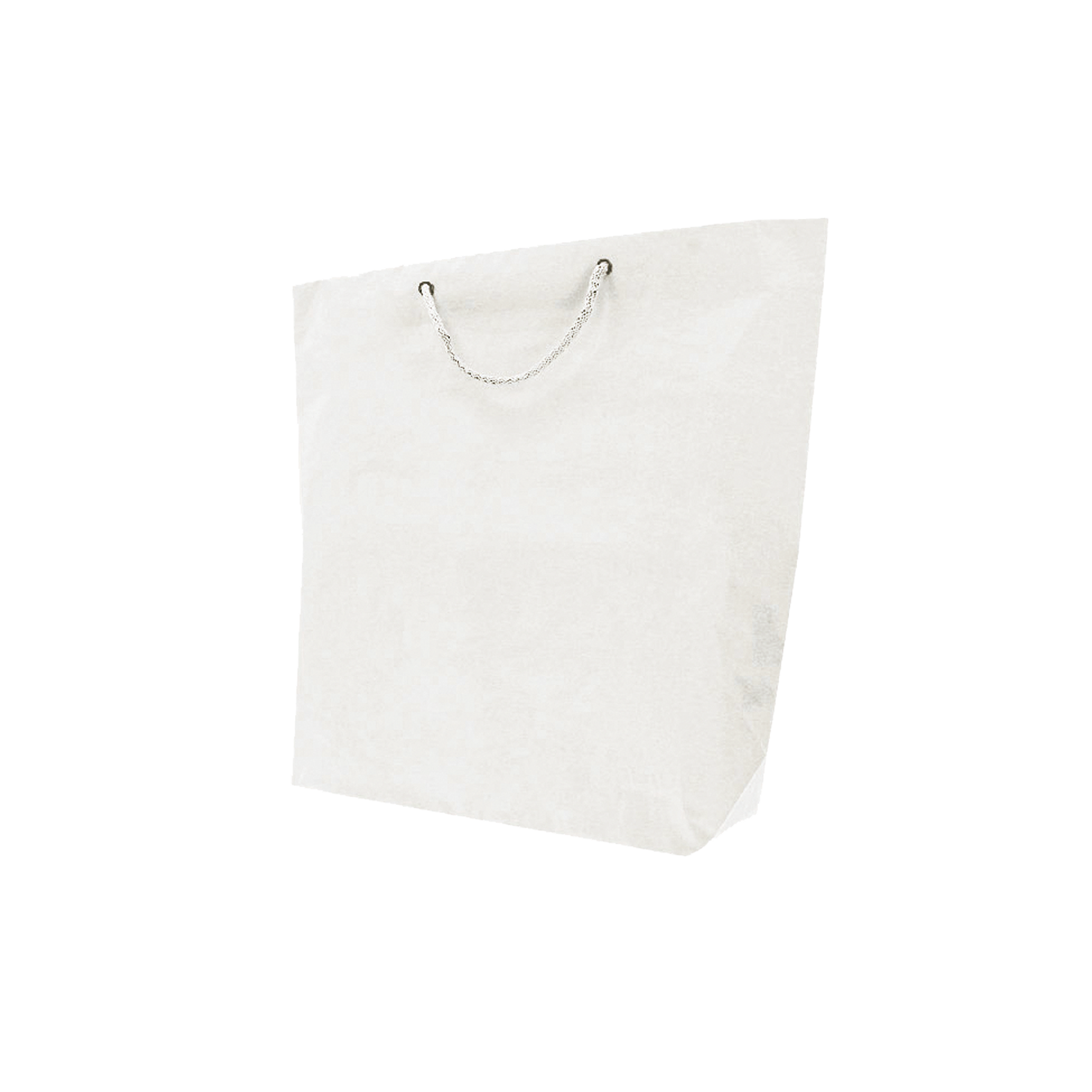 Shopper in carta bianco Cuba Bags Natale- Printcentral - - -