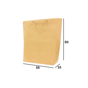 Shopper in carta avana Cuba Bags Natale- Printcentral - - -