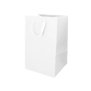 Shopper in carta Lux porta panettone bianco Natale- Printcentral - - -