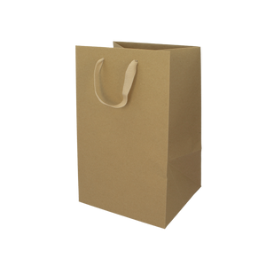 Shopper in carta Lux porta panettone avana Natale- Printcentral - - -