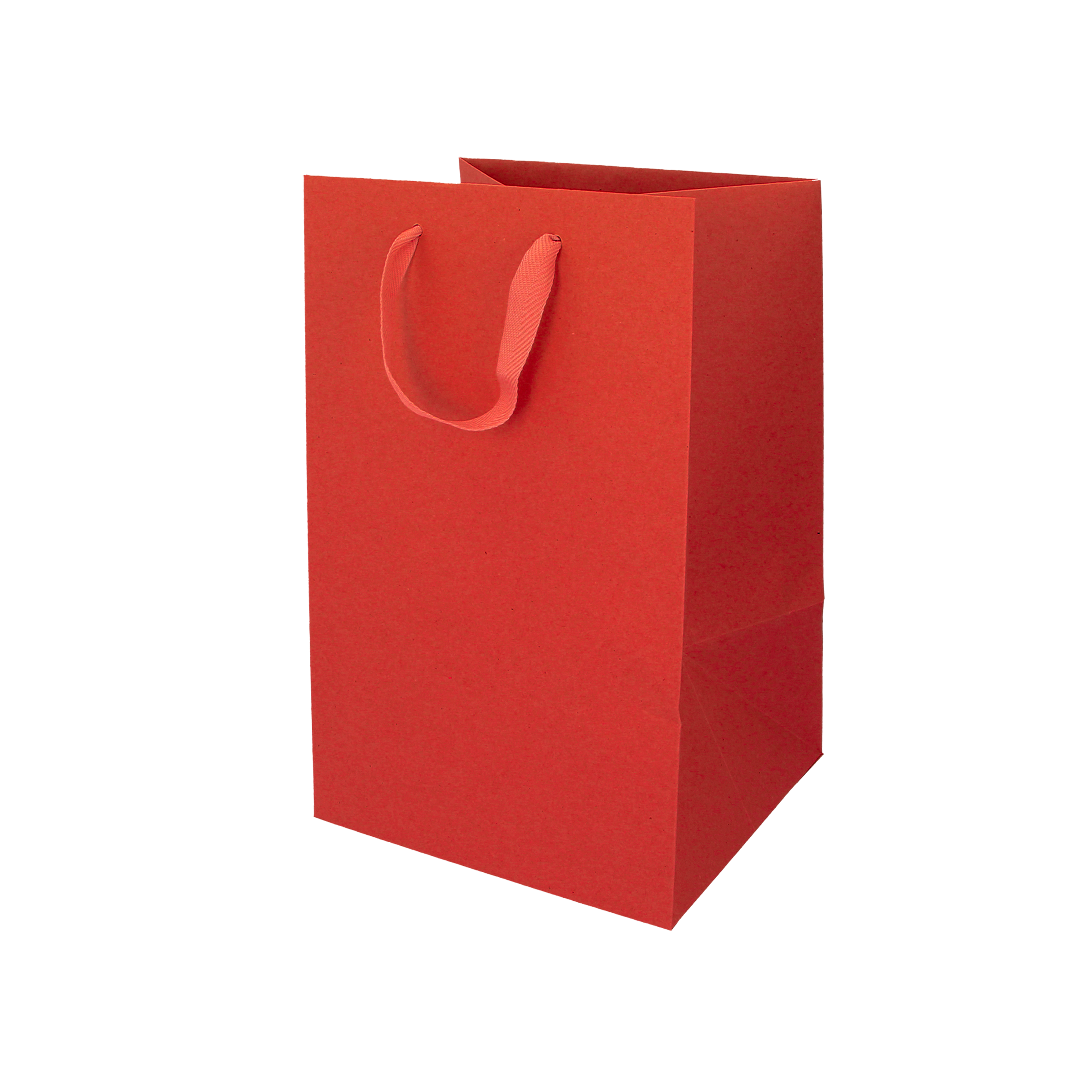 Shopper in carta Lux porta panettone rosso- Printcentral - - -